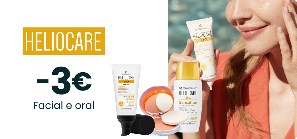 heliocare facial y oral;